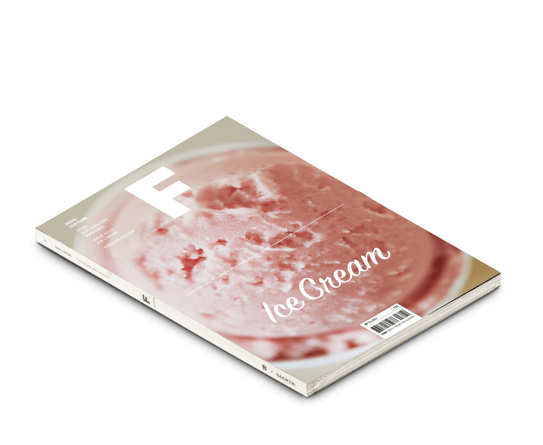 Food Documentary Magazine Issue 17 Ice Cream