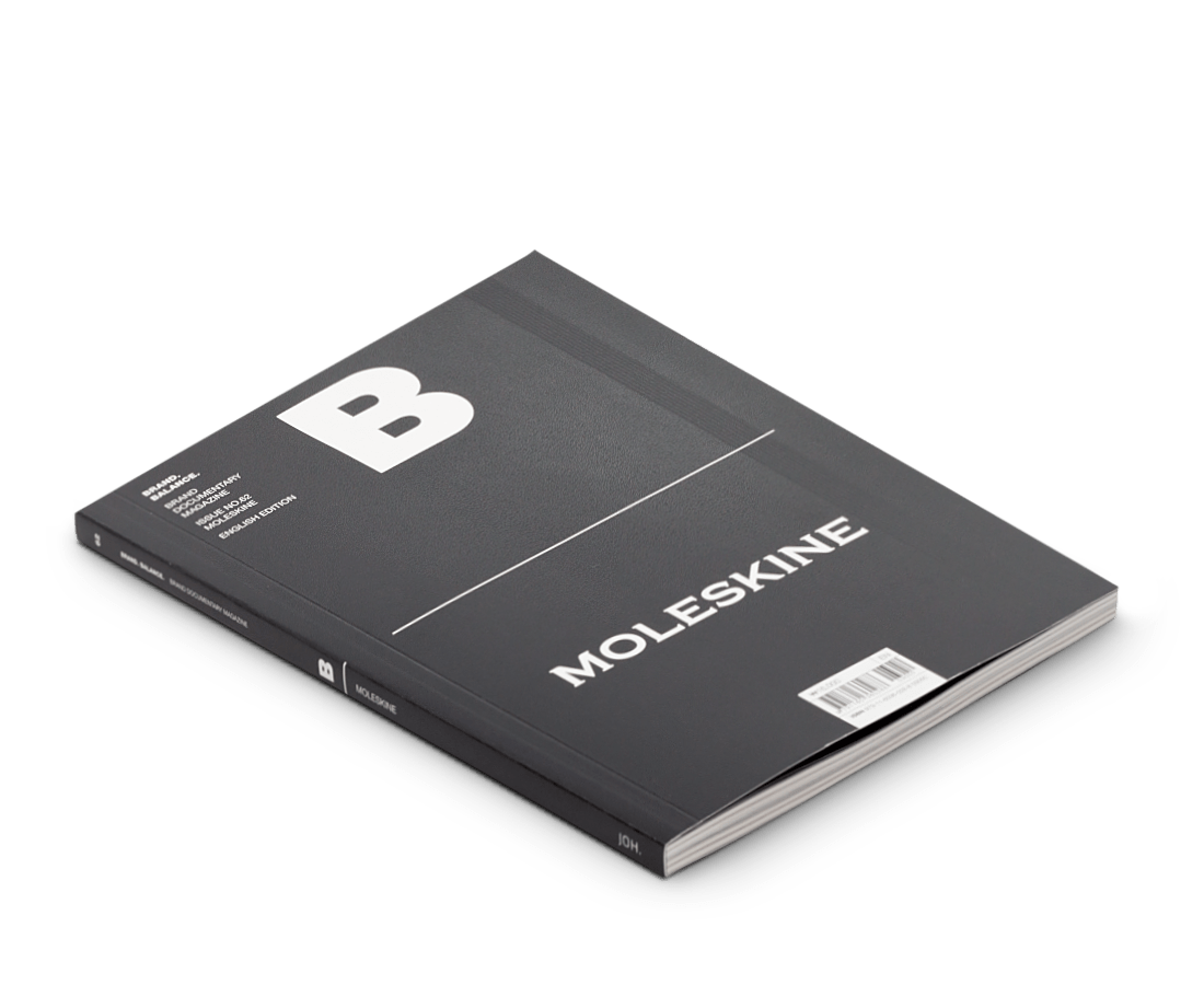 Brand Documentary Magazine No 62 Moleskine. Magazine B. Compendium Design Store. AfterPay, ZipPay accepted.
