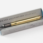 Travelers Company Japan Brass Ballpoint Pen & Refills