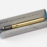 Travelers Company Japan Brass Ballpoint Pen & Refills