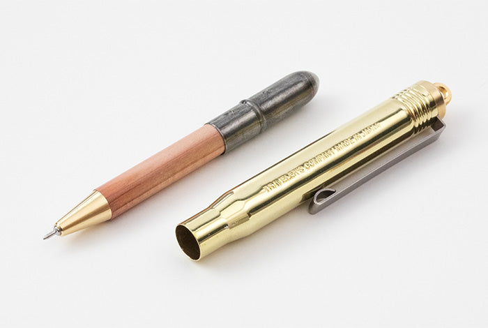 Travelers Company Japan Brass Ballpoint Pen & Refills