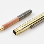 Travelers Company Japan Brass Ballpoint Pen & Refills