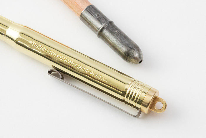 Travelers Company Japan Brass Ballpoint Pen & Refills