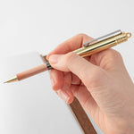 Travelers Company Japan Brass Ballpoint Pen & Refills