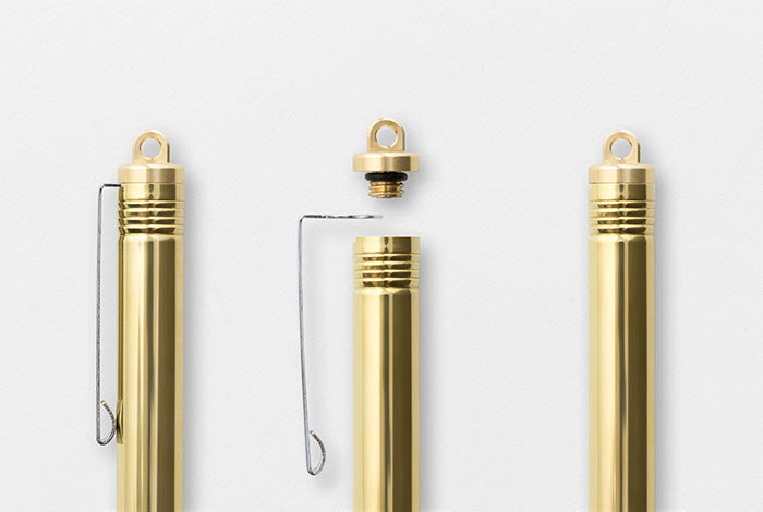 Travelers Company Japan Brass Ballpoint Pen & Refills