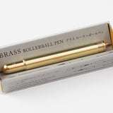 Travelers Company Japan Brass Rollerball Pen