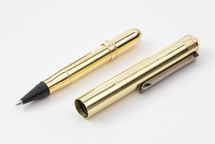 Travelers Company Japan Brass Rollerball Pen
