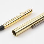 Travelers Company Japan Brass Rollerball Pen