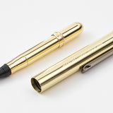 Travelers Company Japan Brass Rollerball Pen