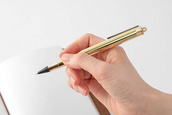 Travelers Company Japan Brass Rollerball Pen