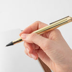 Travelers Company Japan Brass Rollerball Pen