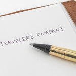 Travelers Company Japan Brass Rollerball Pen