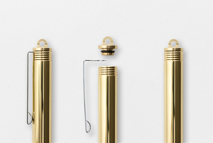 Travelers Company Japan Brass Rollerball Pen