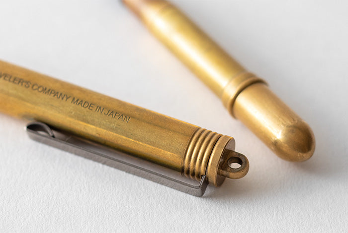 Travelers Company Japan Brass Rollerball Pen