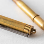 Travelers Company Japan Brass Rollerball Pen