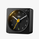Braun BC02XB Travel Alarm Clock in Black with Snooze & Light