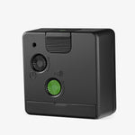 Braun BC02XB Travel Alarm Clock in Black with Snooze & Light