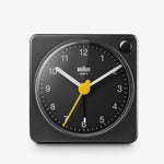 Braun BC02XB Travel Alarm Clock in Black with Snooze & Light
