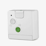 Braun BC02XW Travel Alarm Clock in White with Snooze & Light