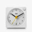 Braun BC02XW Travel Alarm Clock in White with Snooze & Light