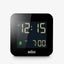 Braun BC08B Digital LCD Alarm Clock in Black