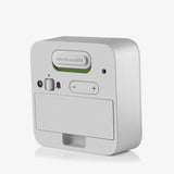Braun BC08W Digital LCD Alarm Clock in White