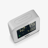 Braun BC08W Digital LCD Alarm Clock in White