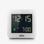 Braun BC09W LCD Alarm Clock in White