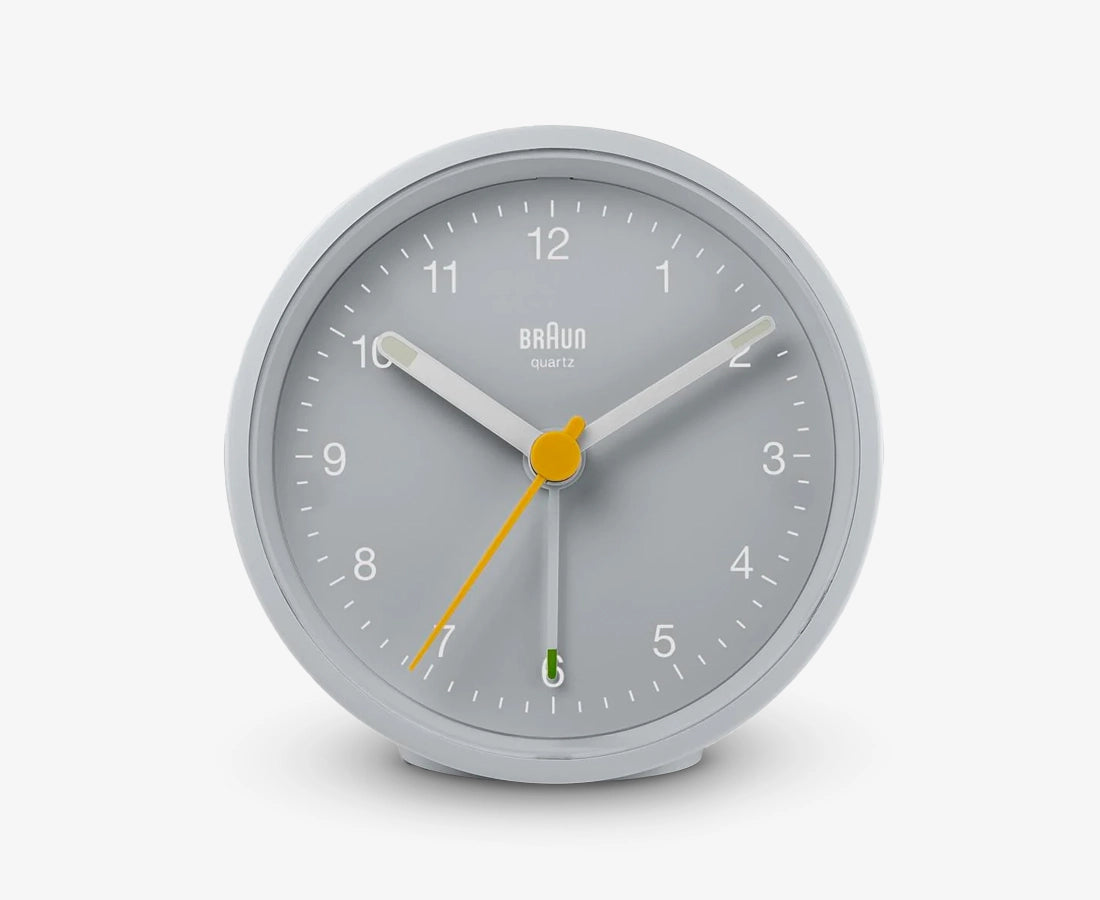Braun BC12G 100th Anniversary Alarm Clock
