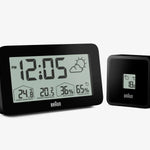 Braun BC13BP Weather Station Black