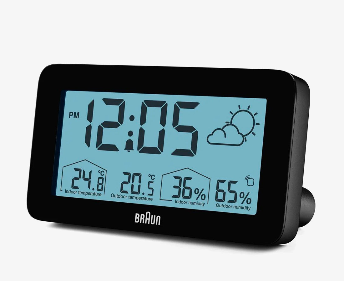 Braun BC13BP Weather Station Black