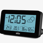 Braun BC13BP Weather Station Black