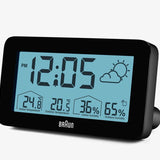 Braun BC13BP Weather Station Black