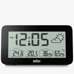 Braun BC13BP Weather Station Black