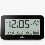 Braun BC13BP Weather Station Black