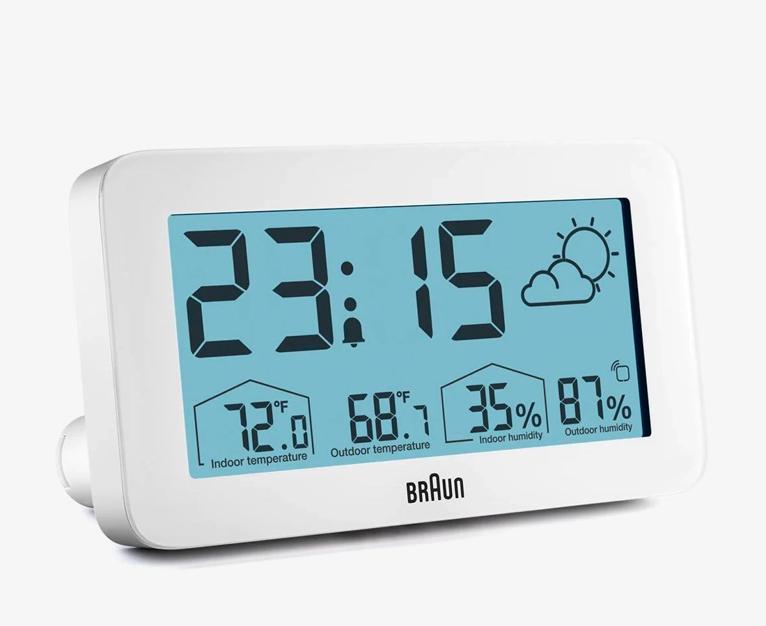 Braun BC13WP Weather Station White