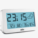 Braun BC13WP Weather Station White