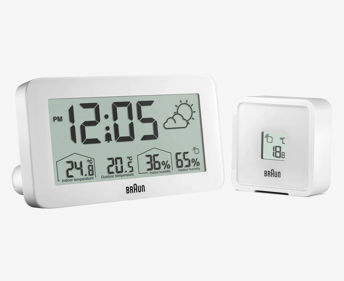 Braun BC13WP Weather Station White