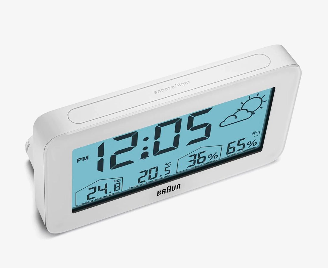 Braun BC13WP Weather Station White