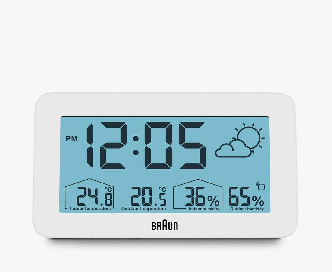 Braun BC13WP Weather Station White