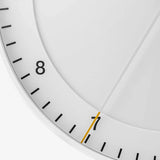 Braun BC17W 30cm Silent Sweep Wall Clock in White