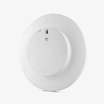 Braun BC17W 30cm Silent Sweep Wall Clock in White