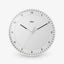 Braun BC17W 30cm Silent Sweep Wall Clock in White