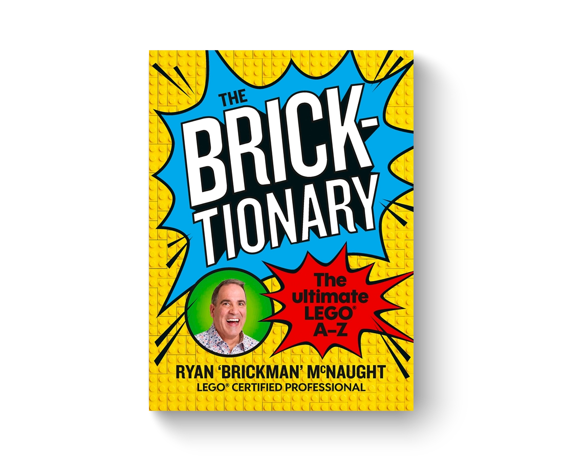 The Bricktionary — Brickman's Ultimate LEGO A-Z