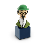 Bust figurine of Professor Calculus. Moulinsart. Compendium Design Store. AfterPay, ZipPay accepted.