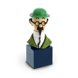 Bust figurine of Professor Calculus. Moulinsart. Compendium Design Store. AfterPay, ZipPay accepted.