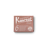 Repalcement Ink Cartridges and Converters for Kaweco Brand Fountain Pens Caramel Brown