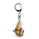 Castafiore Bust Keyring. Moulinsart. Compendium Design Store. AfterPay, ZipPay accepted.