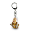 Castafiore Bust Keyring. Moulinsart. Compendium Design Store. AfterPay, ZipPay accepted.