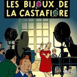 The Adventures of Tintin: Les Bijoux De La Castafiore Poster in French. 50x70cm. Moulinsart. Compendium Design Store. AfterPay, ZipPay accepted.